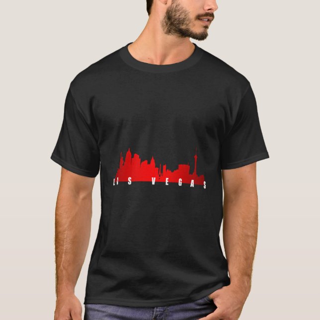 Las Vegas Nevada T Shirt (Framsida)