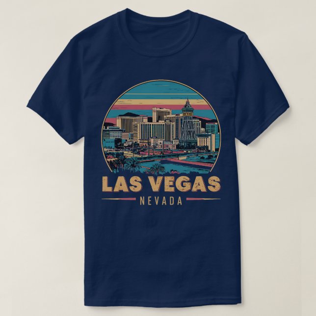 Las Vegas nevada T Shirt (Design framsida)