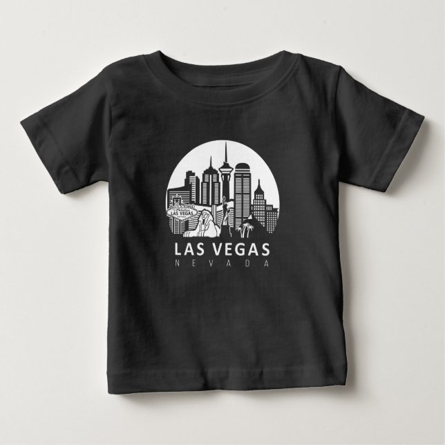 Las Vegas Nevada T Shirt (Framsida)