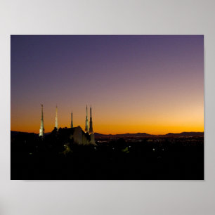 Las Vegas Nevada tempel Poster