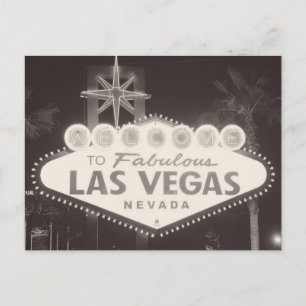 LAS VEGAS Nevada Travel vykort