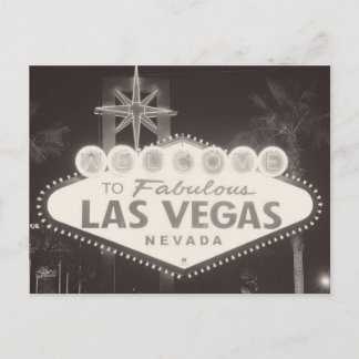 LAS VEGAS Nevada Travel vykort