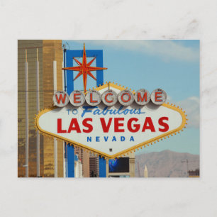 Las Vegas, Nevada Travel Vykort