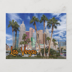 LAS VEGAS Nevada Travel vykort