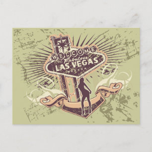 Las Vegas Nevada Tshirts och Gifts Vykort