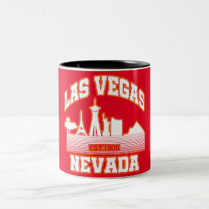 Las Vegas,Nevada Två-Tonad Mugg