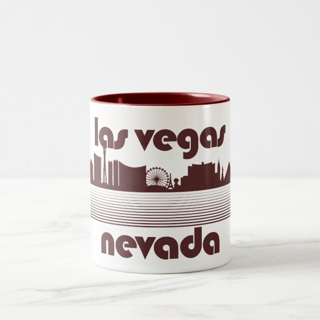 Las Vegas Nevada Två-Tonad Mugg (Center)