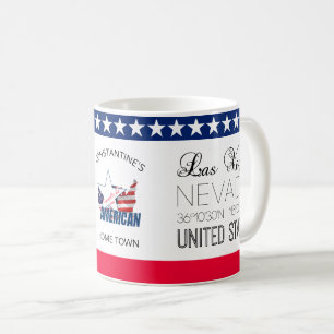 Las Vegas, Nevada, United Stater elegant Kaffemugg