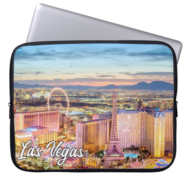 Las Vegas, Nevada, United Stater Laptop Fodral (Framsidan)