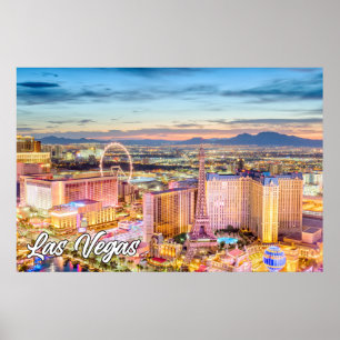 Las Vegas, Nevada, United Stater Poster