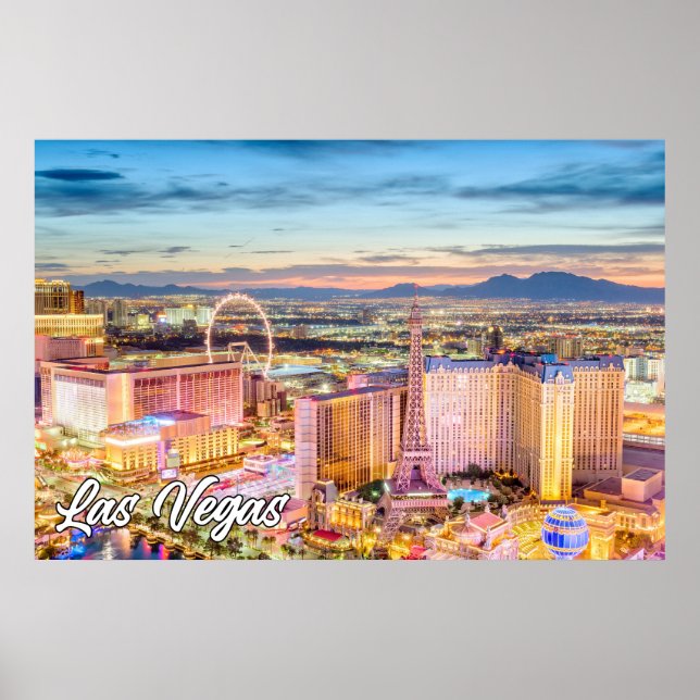 Las Vegas, Nevada, United Stater Poster (Framsidan)