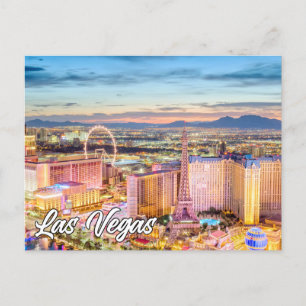 Las Vegas, Nevada, United Stater Vykort
