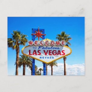 Las Vegas, Nevada, United Stater Vykort