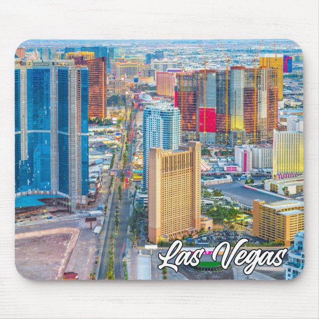 Las Vegas, Nevada, USA Musmatta (Framsidan)