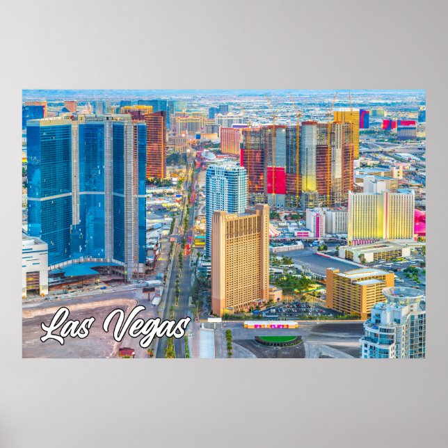Las Vegas, Nevada, USA Poster (Framsidan)