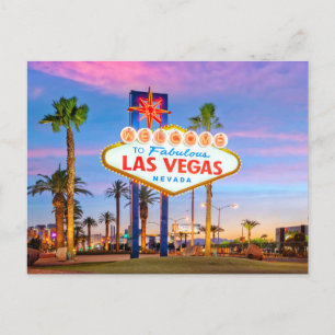 Las Vegas, Nevada, USA Vykort