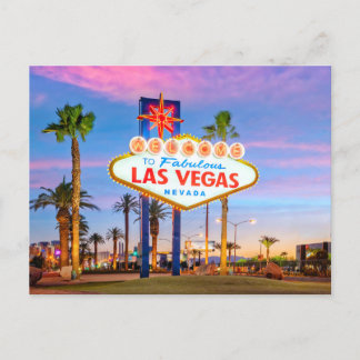 Las Vegas, Nevada, USA Vykort