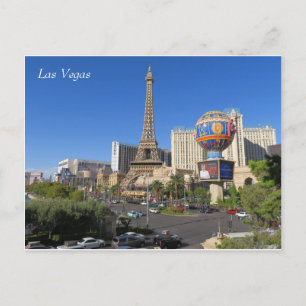 Las Vegas Nevada USA Vykort