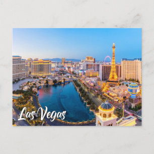 Las Vegas, Nevada, USA Vykort
