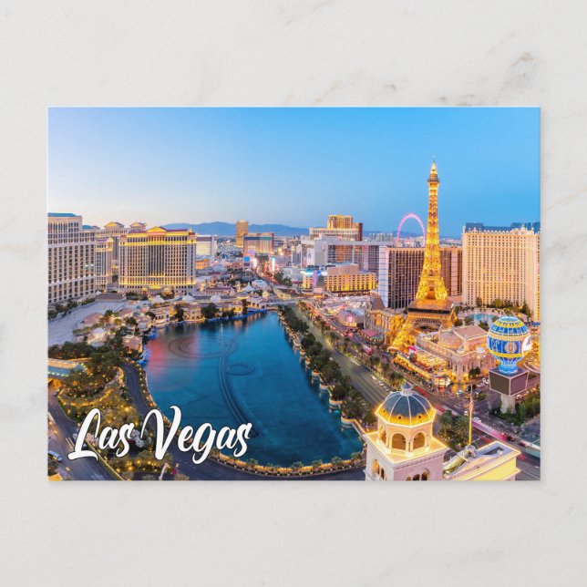 Las Vegas, Nevada, USA Vykort (Framsida)