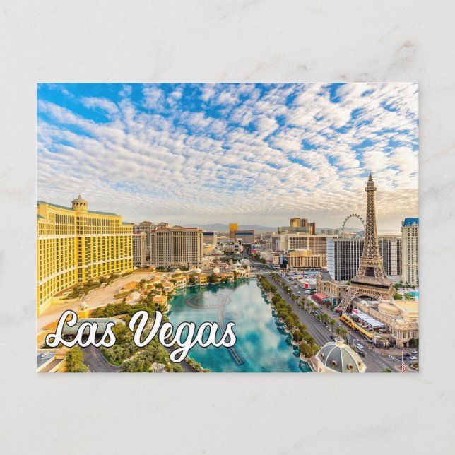 Las Vegas, Nevada, USA Vykort (Framsida)