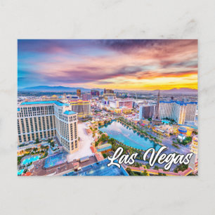 Las Vegas, Nevada, USA Vykort