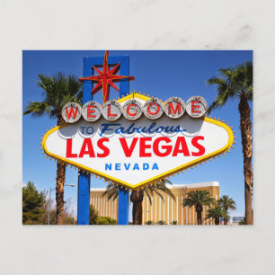 Las Vegas, Nevada, USA Vykort
