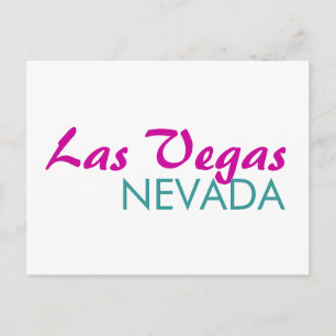 Las Vegas Nevada Vykort