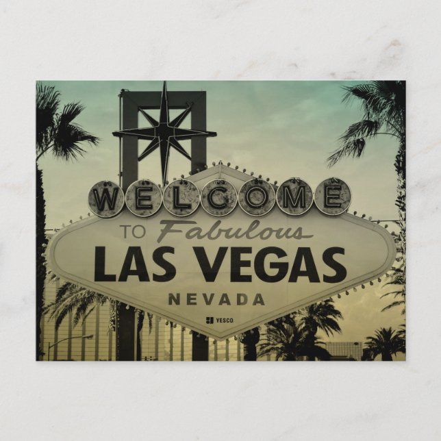 LAS VEGAS Nevada Vykort (Framsida)