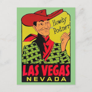 Las Vegas, Nevada - vykort
