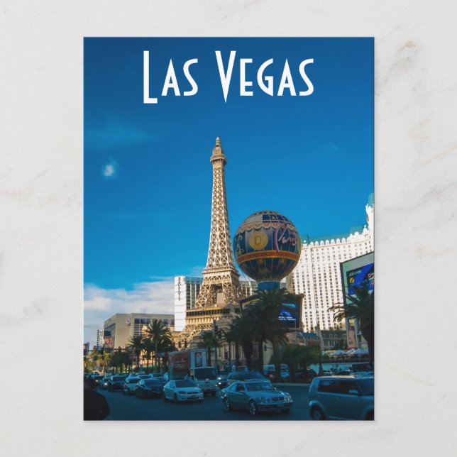 Las Vegas, Nevada Vykort (Framsida)