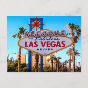 Las Vegas Nevada Vykort