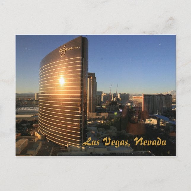 Las Vegas Nevada vykort (Framsida)