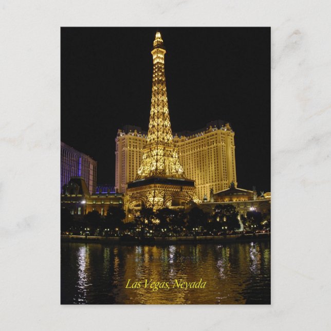 Las Vegas, Nevada-vykort Vykort (Framsida)