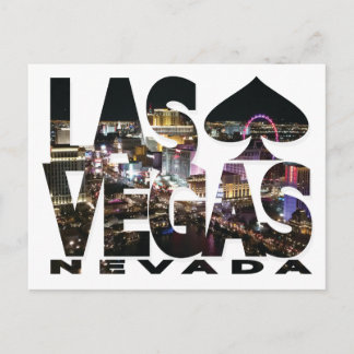 Las Vegas, Nevada-vykort Vykort