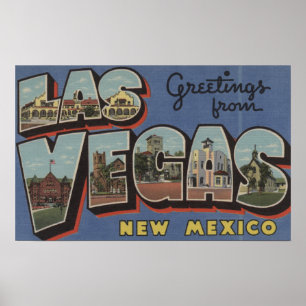 Las Vegas, New mexico - Stora Brev Scenes 2 Poster