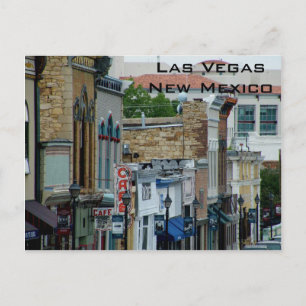 Las Vegas - New mexico Vykort