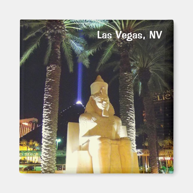 Las Vegas Night Magnet! Magnet (Framsidan)