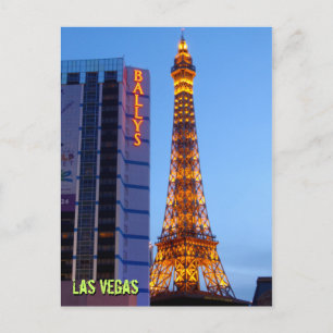 Las Vegas Nightfall Vykort