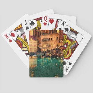 Las vegas Nights Casino Original Abstrakt Art Casinokort