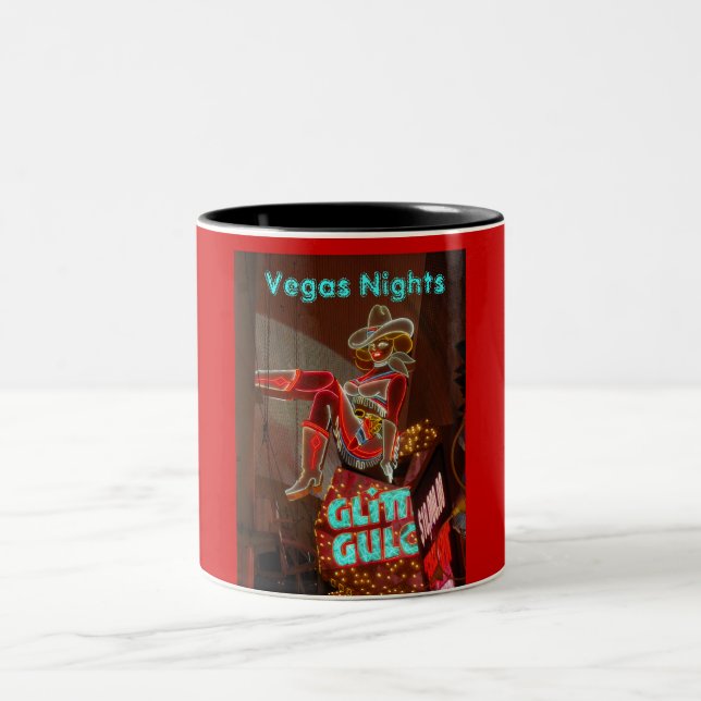 Las Vegas Nights Två-Tonad Mugg (Center)