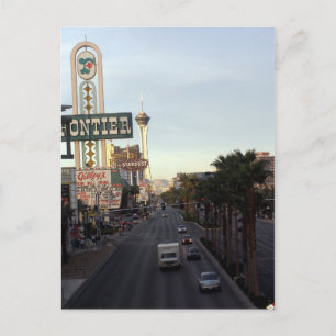 Las Vegas North Strip Street View-vykort Vykort