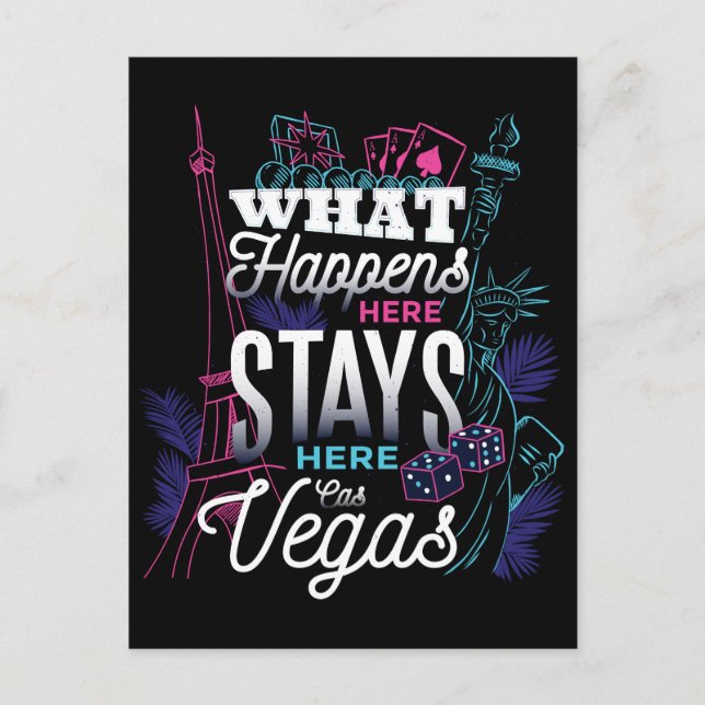 Las Vegas, NV Nevada Förenta staterna Förenta stat Vykort (Framsida)