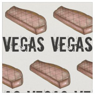 Las Vegas NV Nevada Strip Steak Grilled Kött Tyg