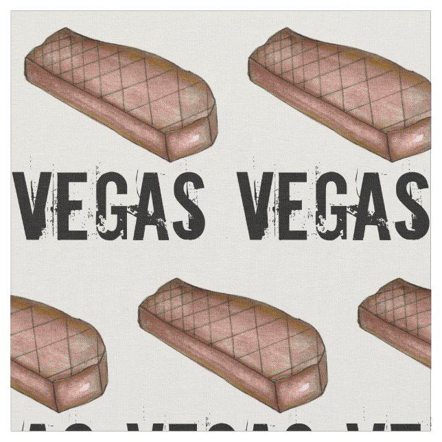 Las Vegas NV Nevada Strip Steak Grilled Kött Tyg (Närbild)
