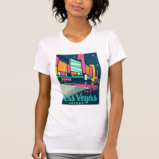 Las Vegas NV Tee (Framsida)