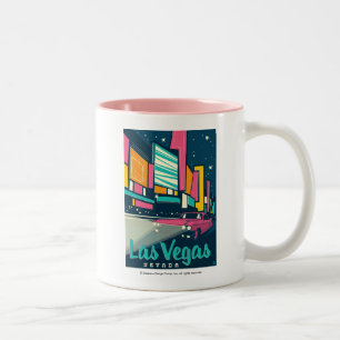 Las Vegas NV Två-Tonad Mugg