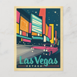 Las Vegas NV Vykort