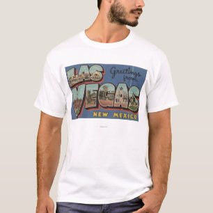 Las Vegas nya - mexico - stora brevplatser 2 Tee Shirt