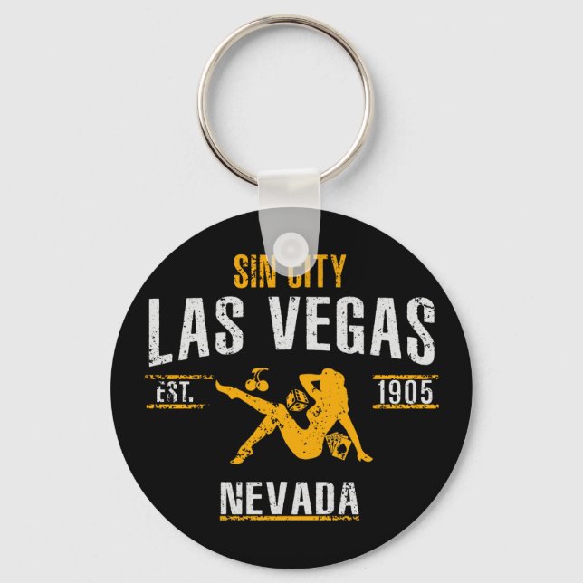Las Vegas Nyckelring (Framsida)